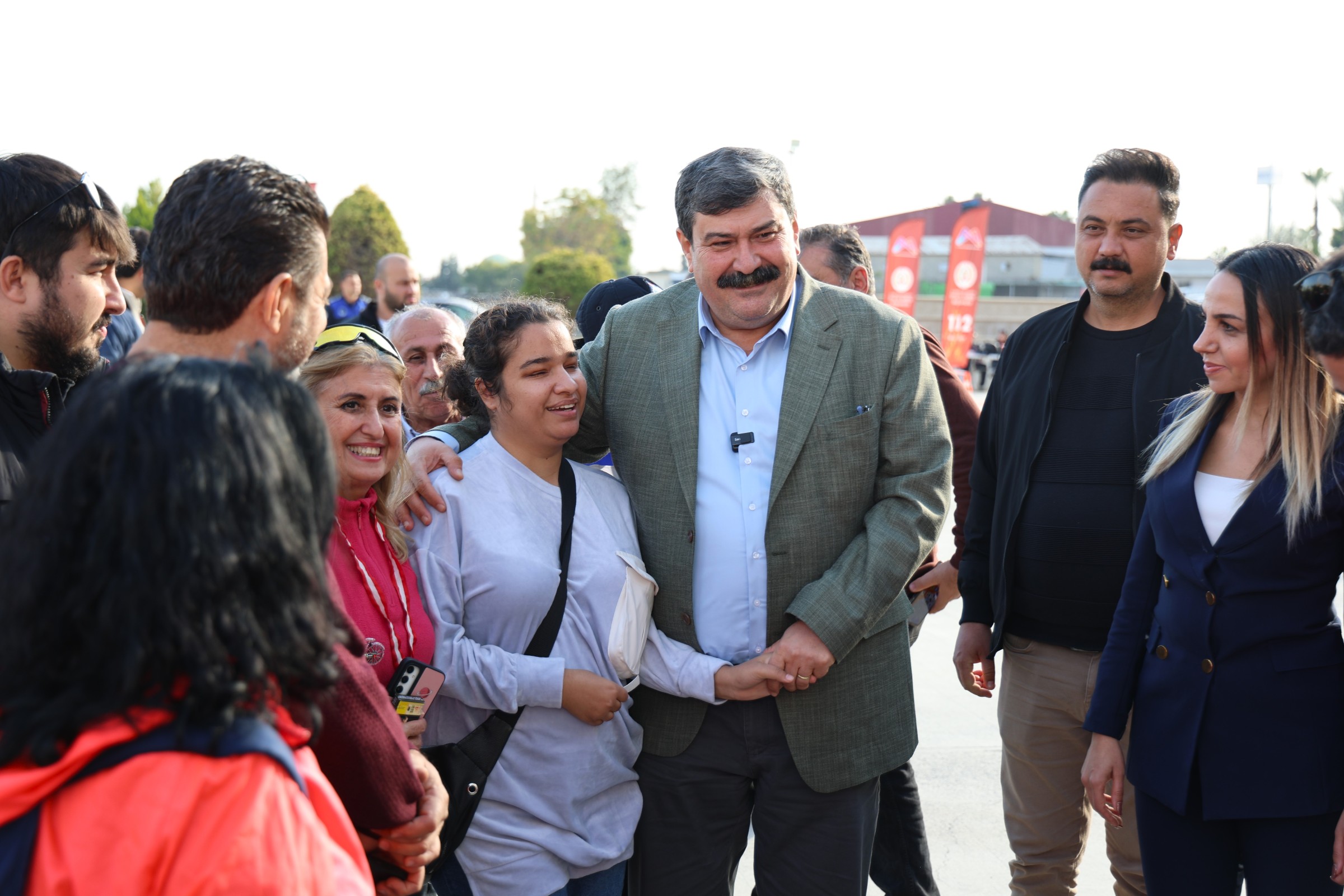 ‘BİRLİKTE GÜÇLÜYÜZ’ SLOGANI TOROSLAR’DA HAYAT BULDU