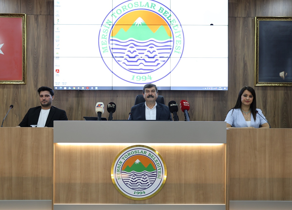 TOROSLAR’DA EKİM AYI MECLİSİ YAPILDI