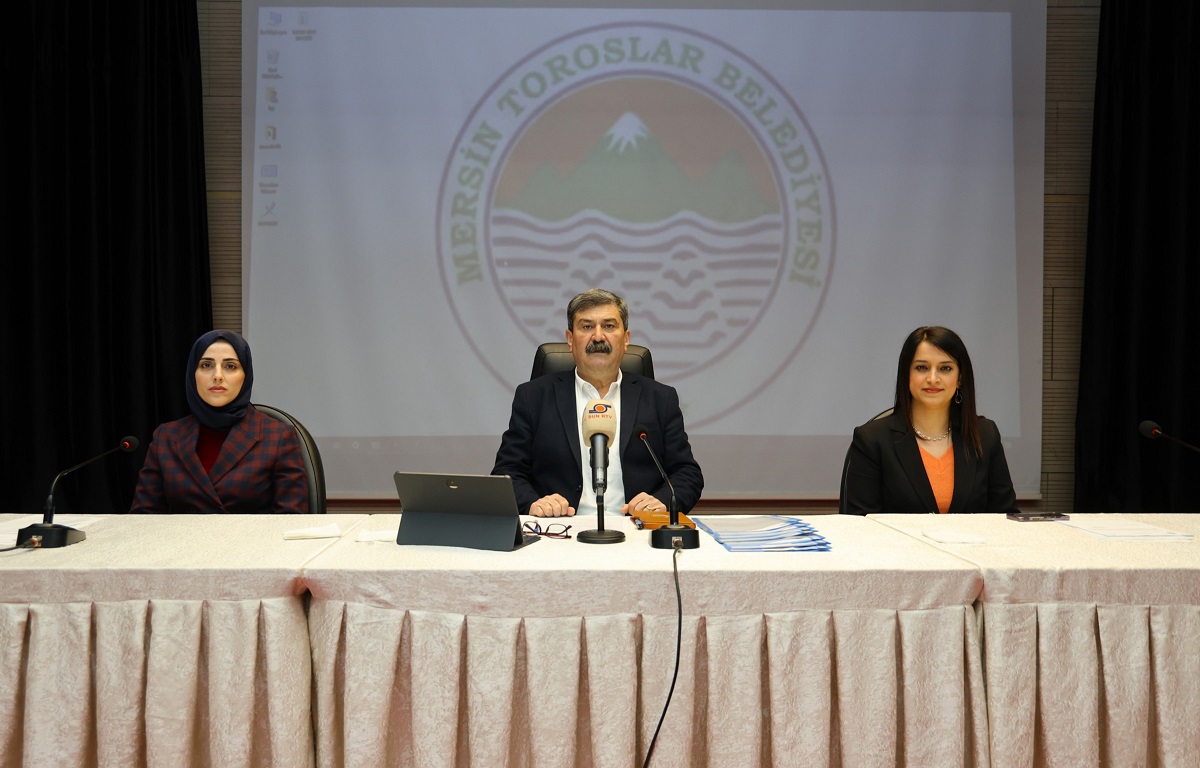 TOROSLAR’DA MART AYI MECLİS TOPLANTISI YAPILDI