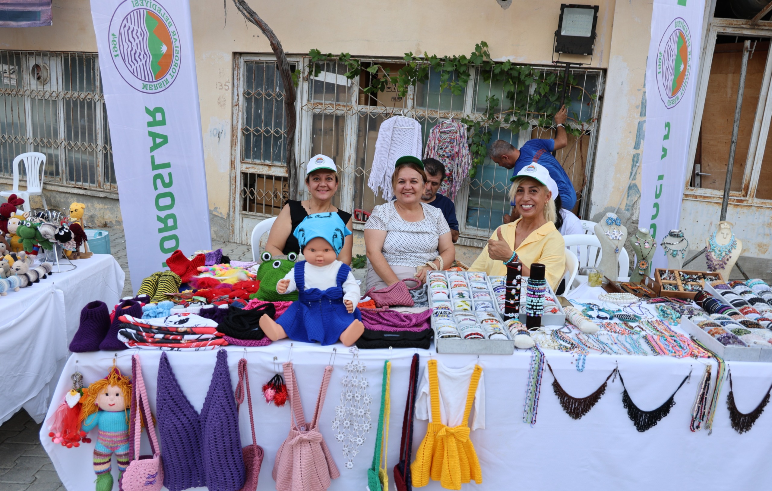 TOROSLAR’DA 2. ÜZÜM HASADI ETKİNLİĞİ BÜYÜK İLGİ GÖRDÜ