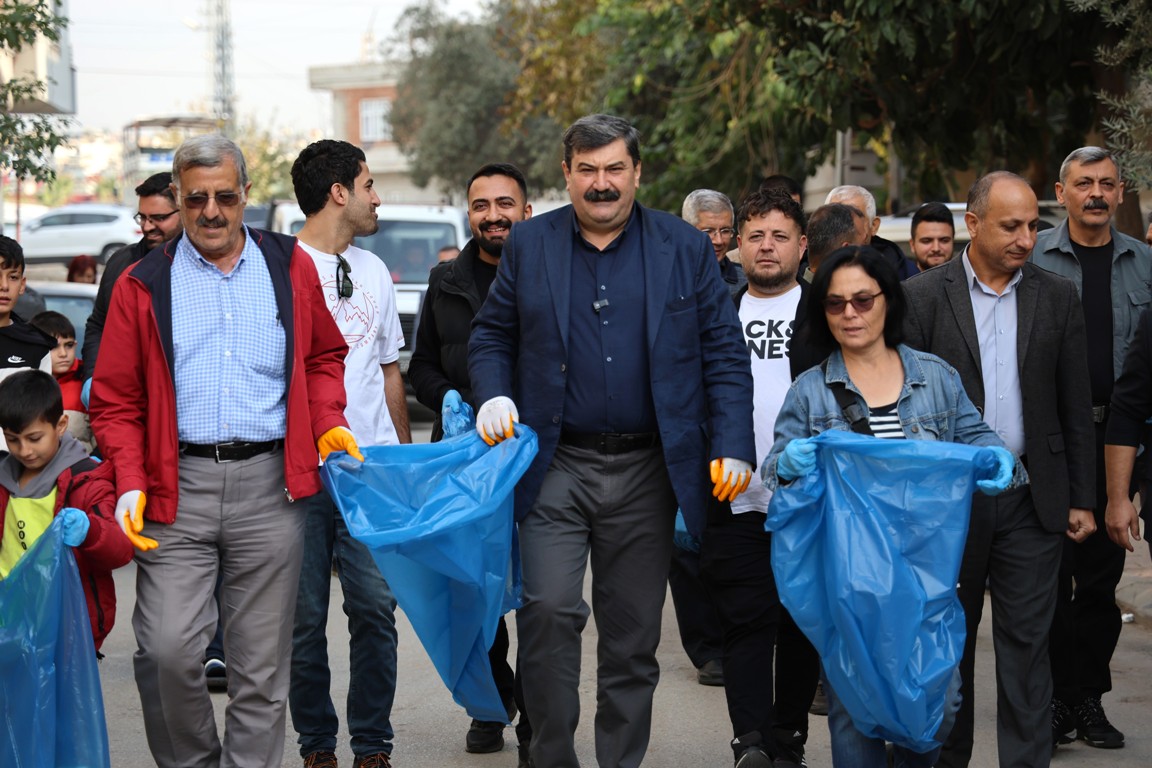 “HALKIN BÜTÇESİNİ, HALK İÇİN KULLANIYORUZ”