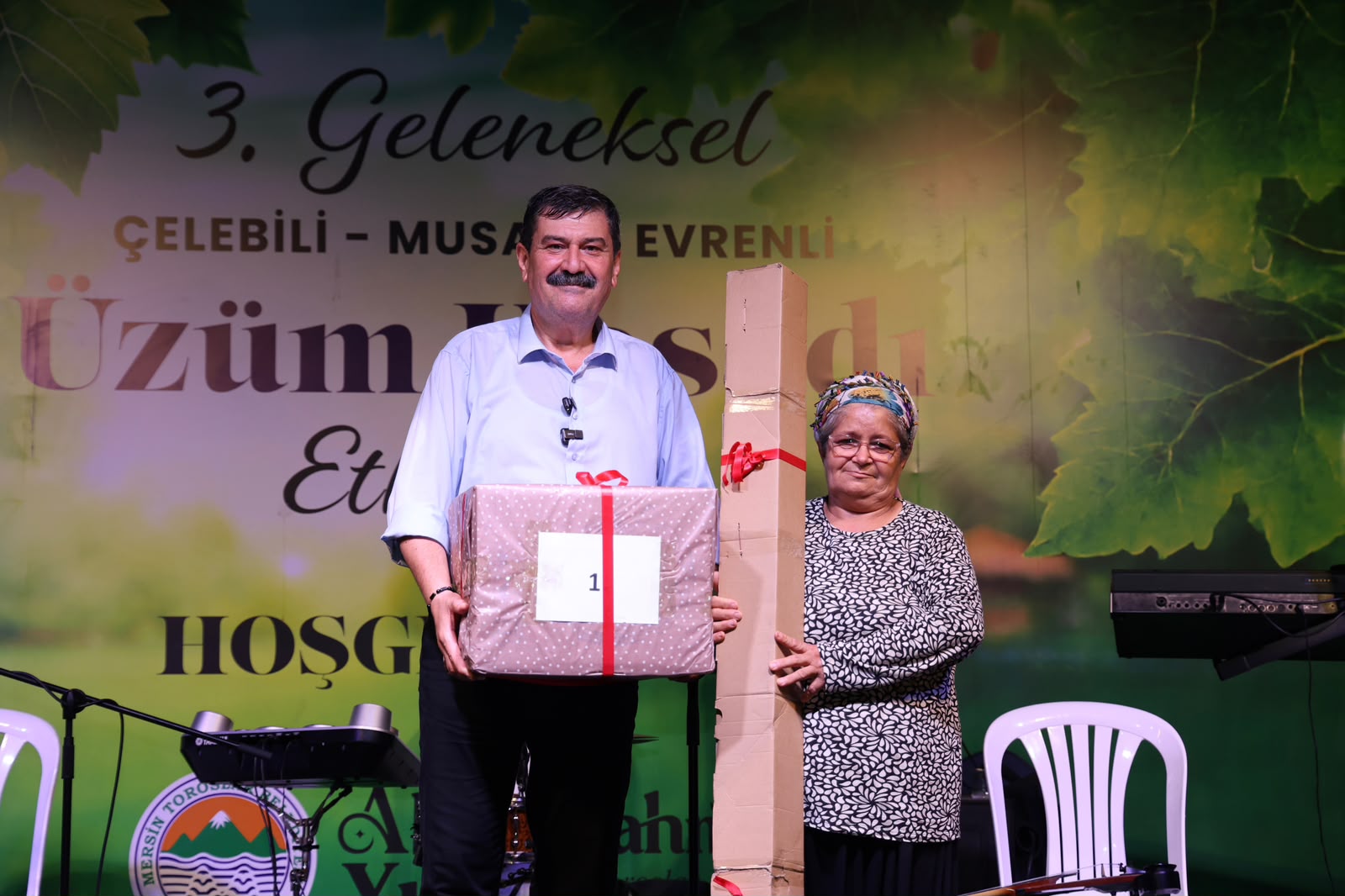 TOROSLAR’DA 3. ÜZÜM HASADI ETKİNLİĞİ COŞKUYLA GERÇEKLEŞTİ - Görsel 20
