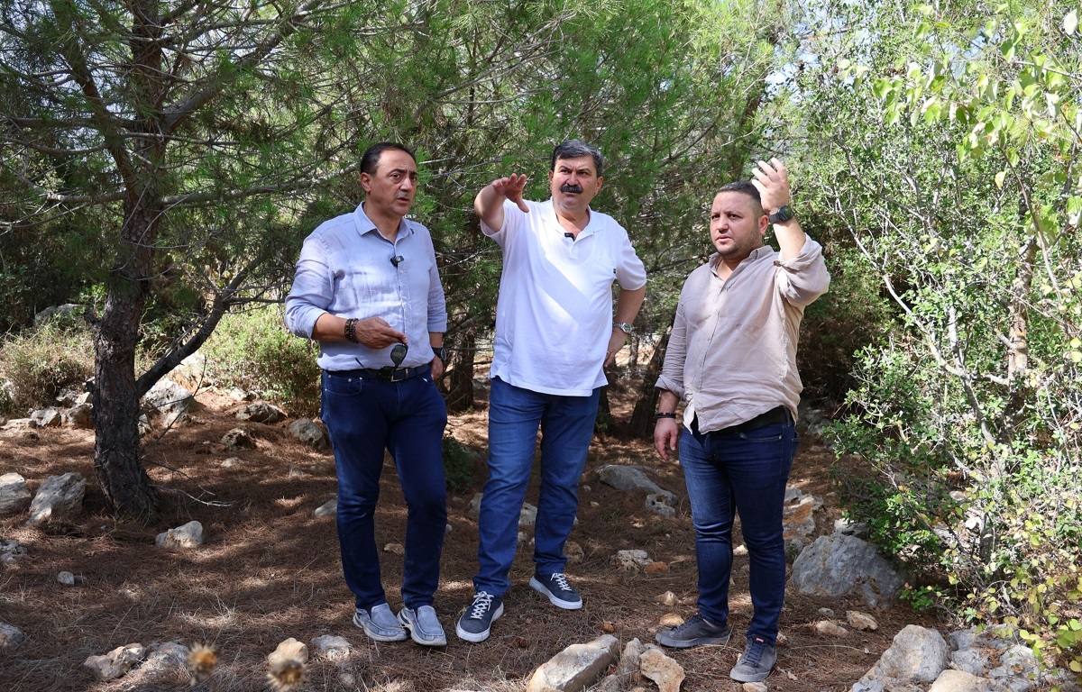 TOROSLAR’DA SOKAK HAYVANLARI İÇİN DOĞAL YAŞAM ALANI KURULUYOR