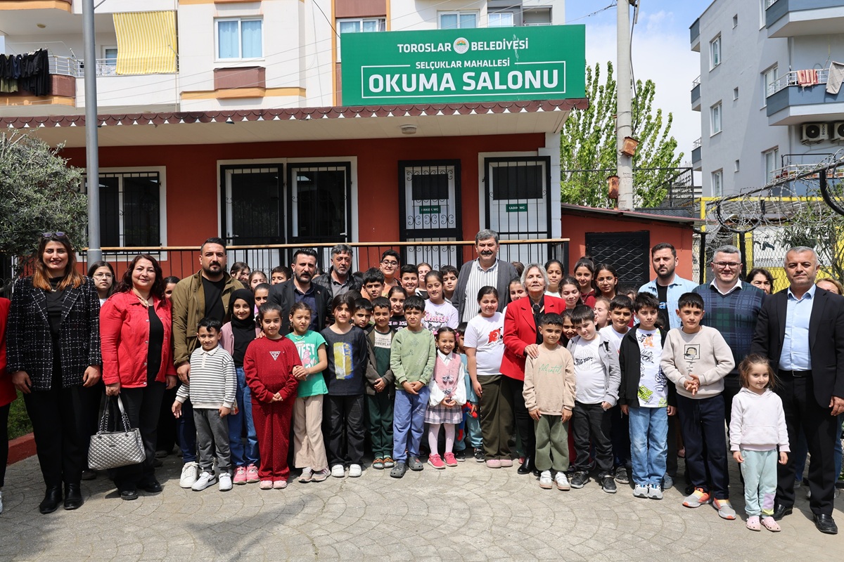 TOROSLAR’DA KİTAP VE SOHBETİN BULUŞTUĞU YENİ ADRES: OKUMA SALONLARI