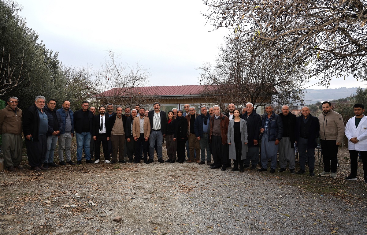 BAŞKAN YILDIZ, “TOROSLAR’DA ŞEFFAF VE HALKÇI BELEDİYECİLİĞİ ESAS ALIYORUZ”