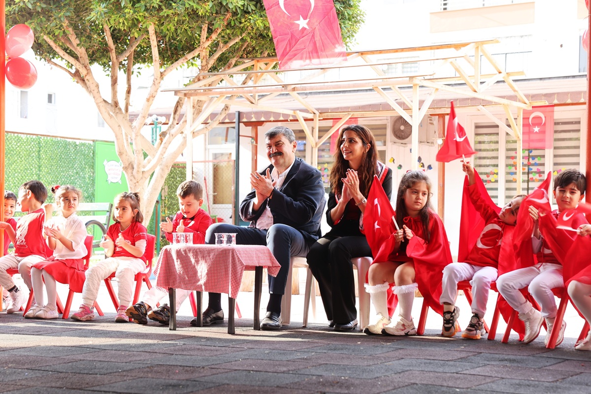TOROSLAR’IN GÜNDÜZ BAKIMEVLERİ’NDE CUMHURİYET COŞKUSU - Görsel 7