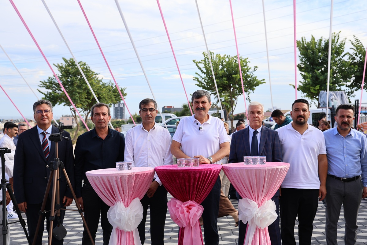 BAŞKAN YILDIZ, YENİ NİKAH SALONUNUN AÇILIŞINI YAPTI - Görsel 3