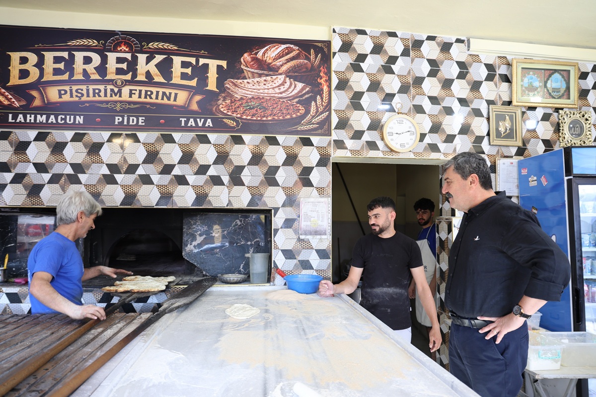 BAŞKAN YILDIZ, GÜNE ESNAF ZİYARETLERİYLE BAŞLIYOR
