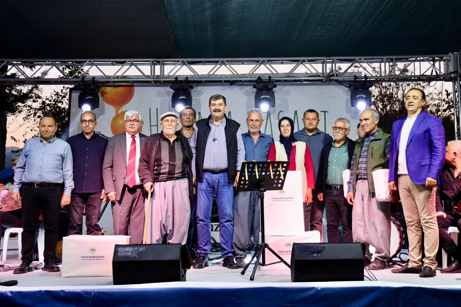 TOROSLAR’DA HURMA HASADI COŞKUYLA KUTLANDI