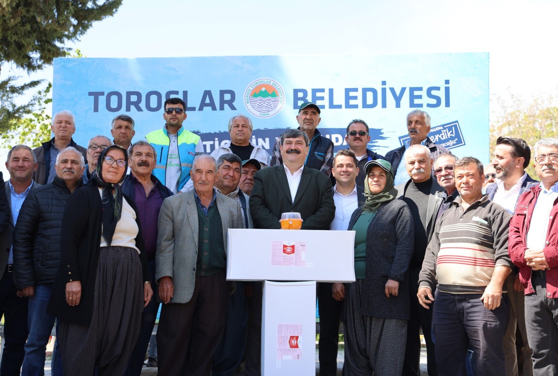 TOROSLAR’DA AKDENİZ MEYVE SİNEĞİNE KARŞI MÜCADELEDE ÖRNEK BAŞARI!