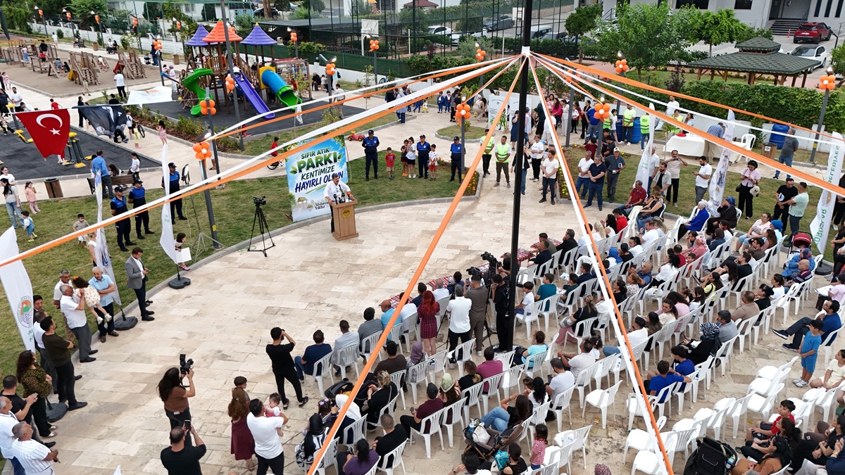 TOROSLAR’DA SIFIR ATIK PARKI AÇILDI - Görsel 9