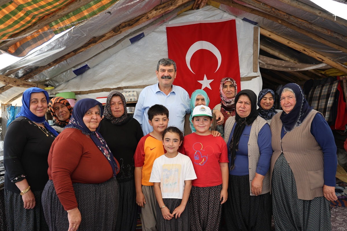 BAŞKAN YILDIZ, TIRTAR’DA YÖRÜKLERİN GÖNÜL MİSAFİRİ OLDU - Görsel 5