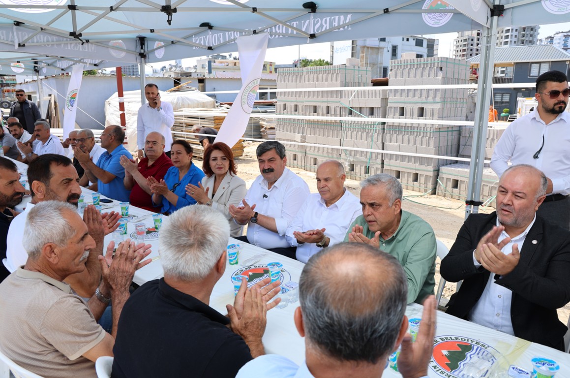 TOROSLAR BELEDİYESİ DEMİRTAŞ MAHALLESİ’NDE TAZİYE EVİ AÇTI