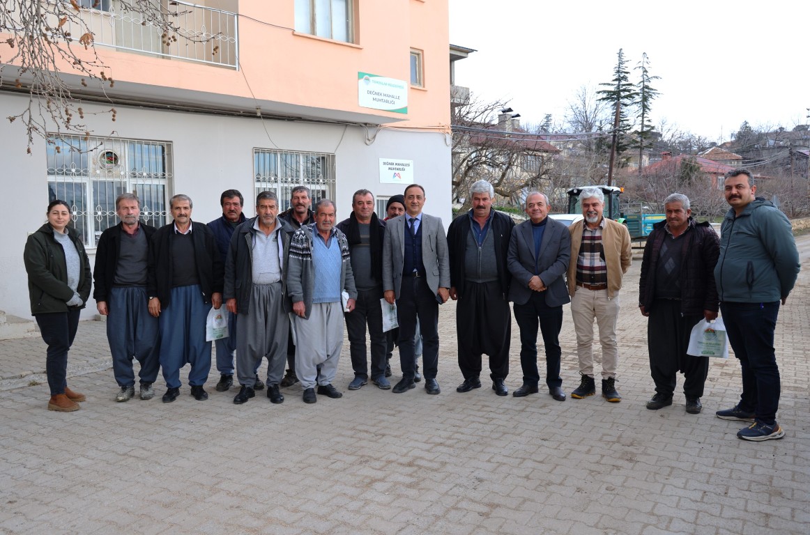 TARIM ÇALIŞTAYI BAŞLIYOR. ŞİMDİ SÖZ ÇİFTÇİNİN