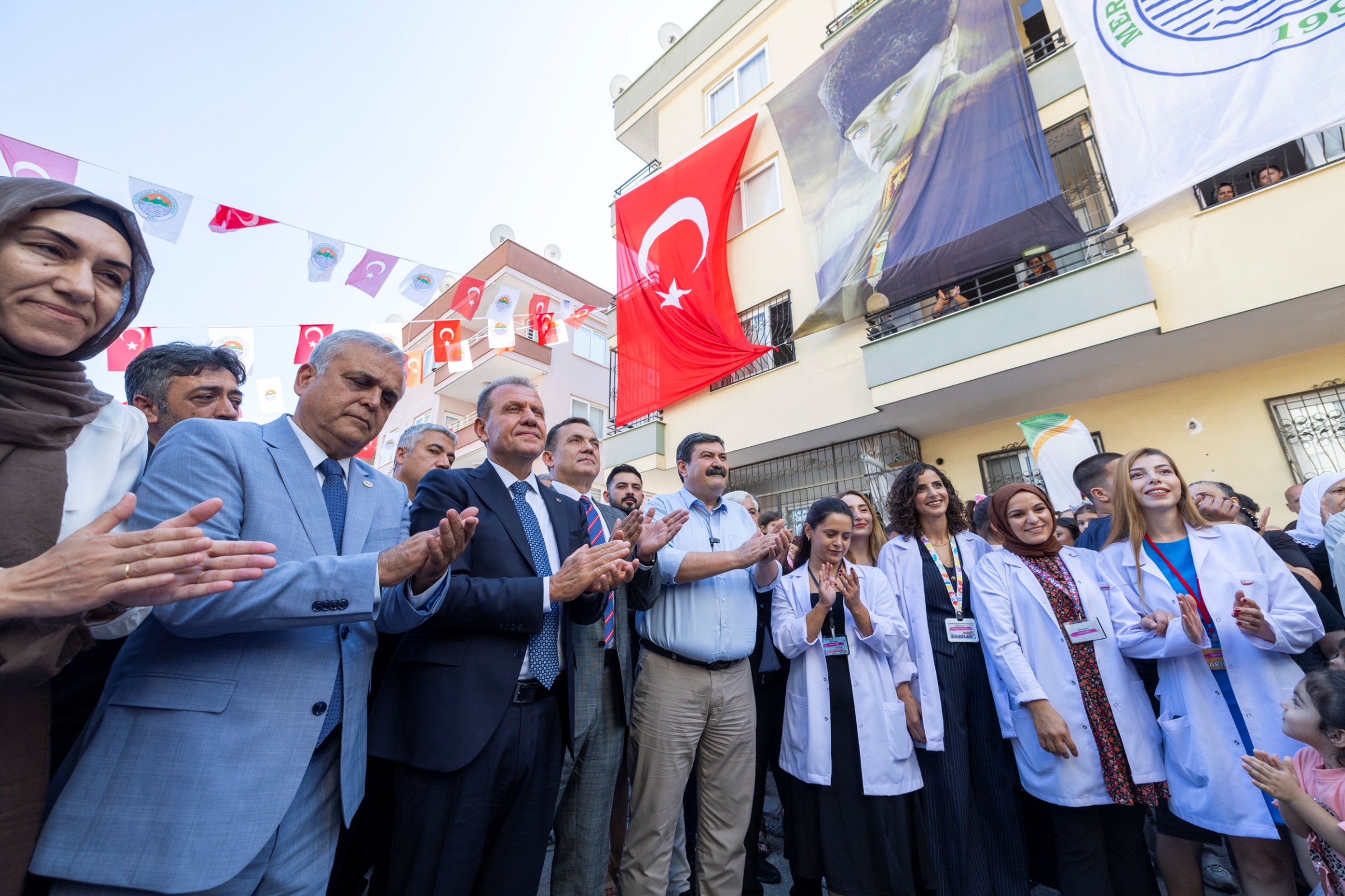 TOROSLAR BELEDİYESİ İLK ÇOCUK GÜNDÜZ BAKIMEVİNİ AÇTI