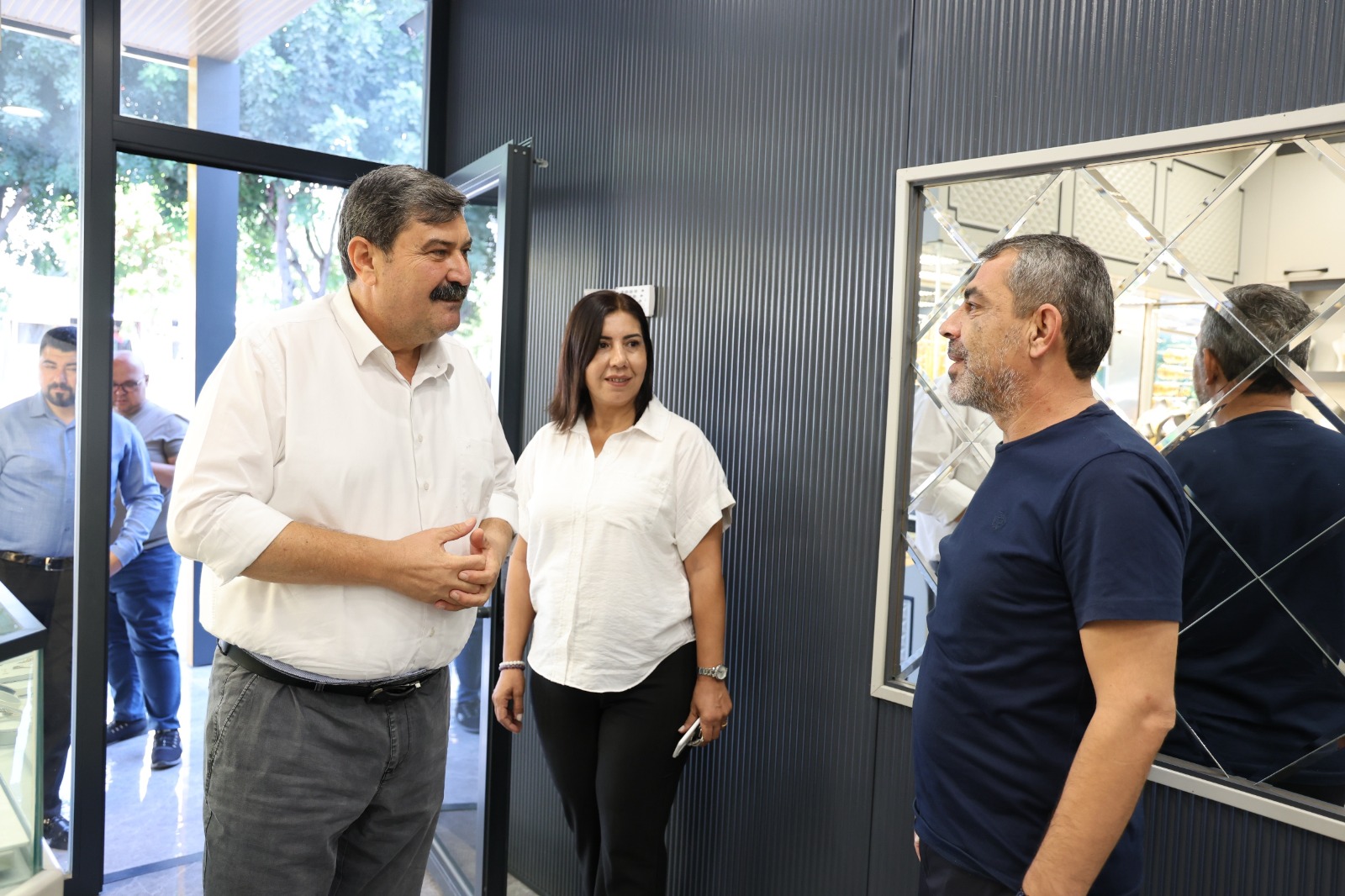BAŞKAN YILDIZ, MAHALLE ZİYARETLERİNİ SÜRDÜRÜYOR