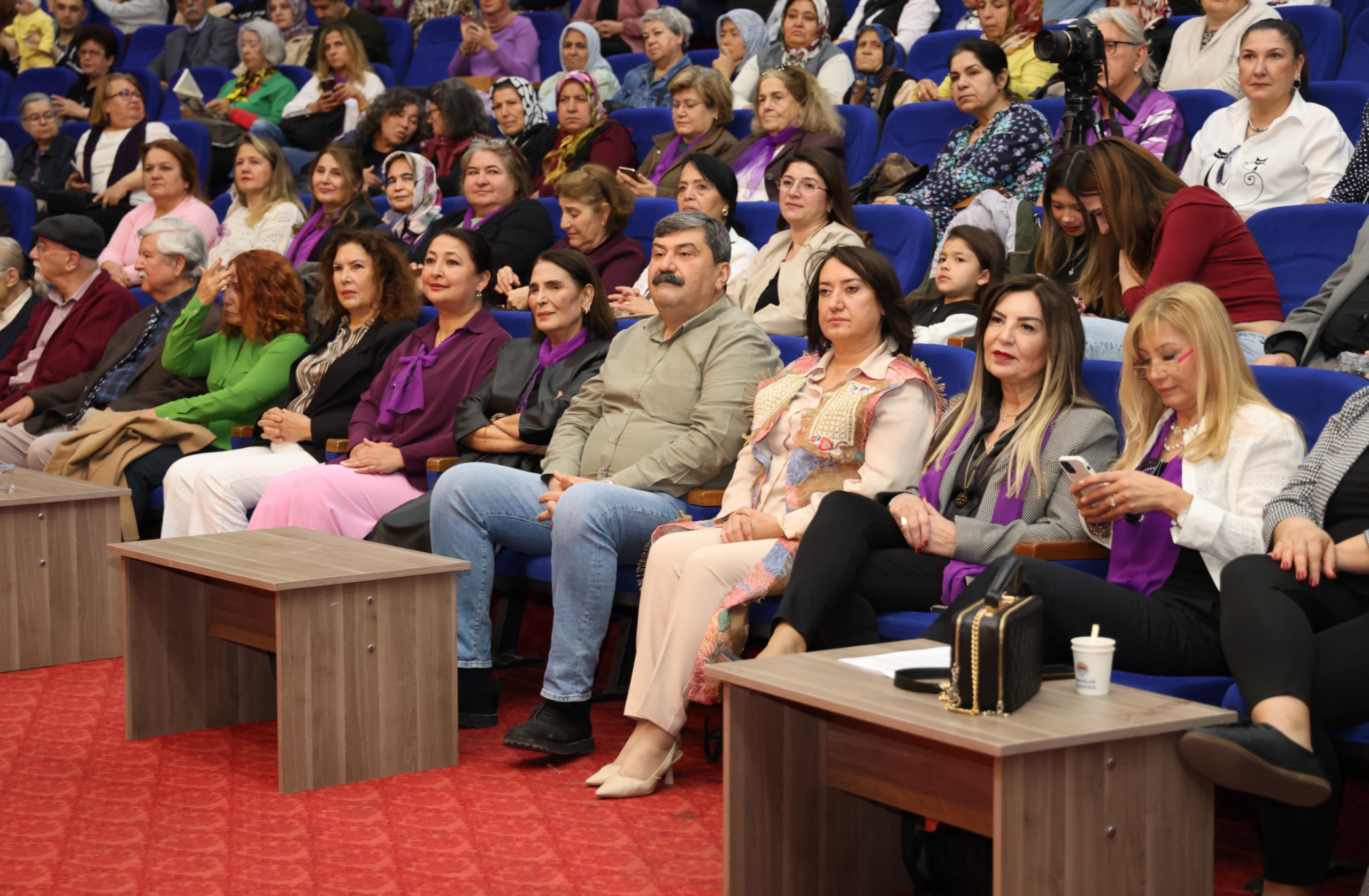 TOROSLAR BELEDİYESİ İLE TOROSLAR KENT KONSEYİNİN ETKİNLİĞİ GÖZ DOLDURDU