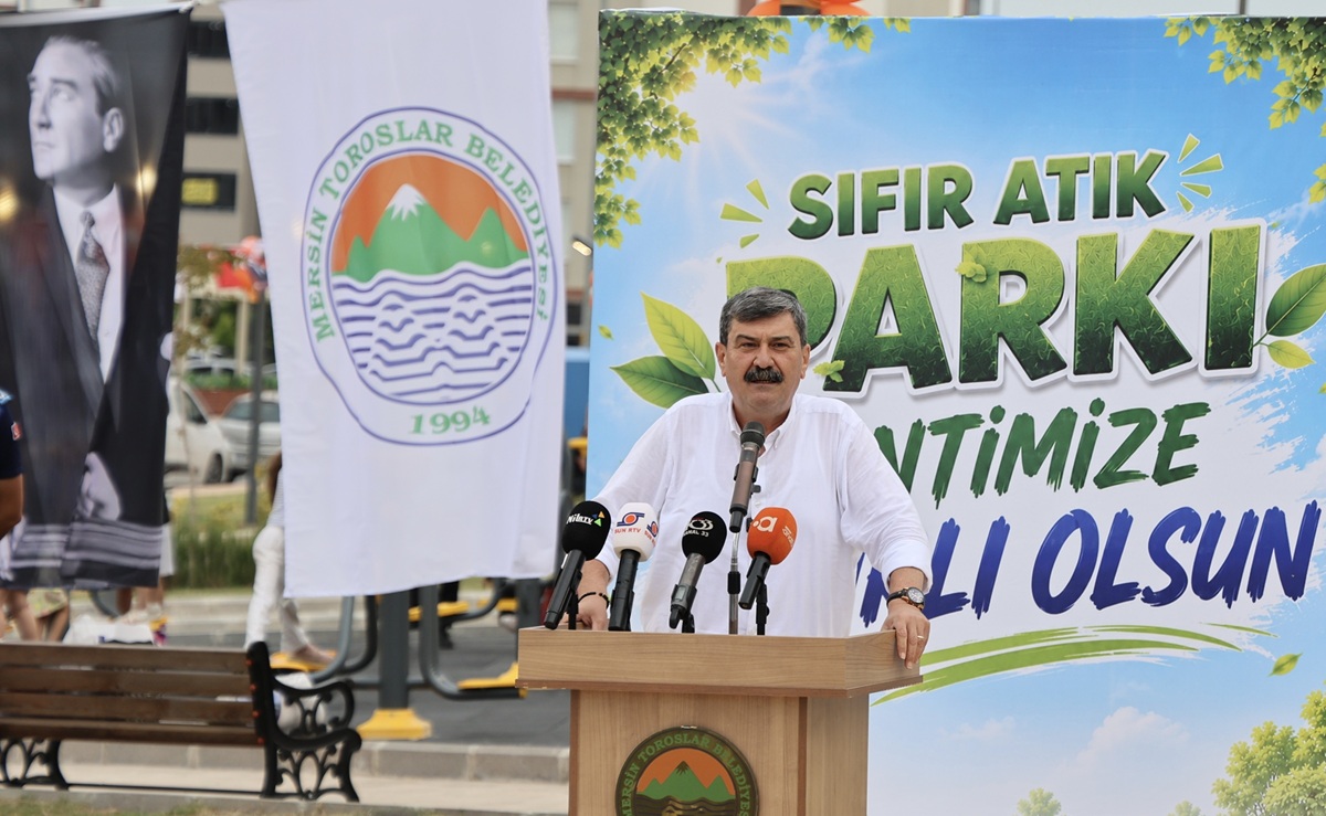 TOROSLAR’DA SIFIR ATIK PARKI AÇILDI - Görsel 11