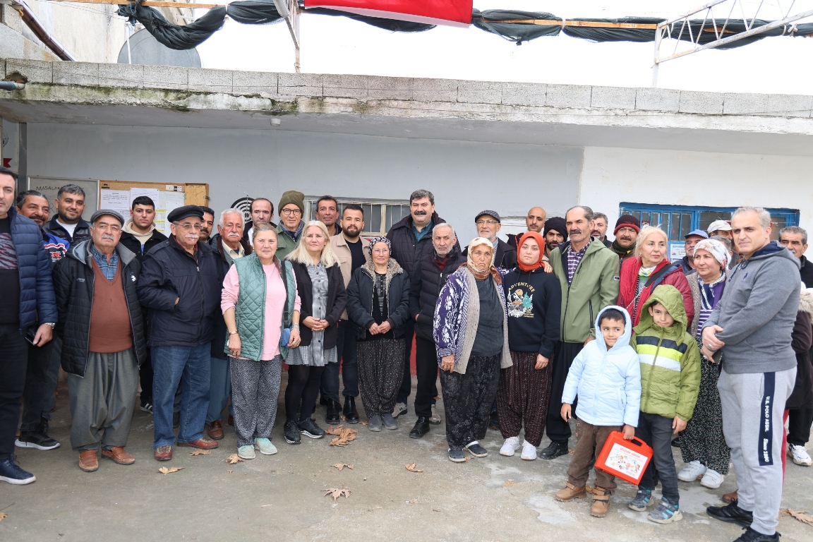 TOROSLAR BELEDİYE BAŞKANI YILDIZ, KÖY GEZİLERİNİ SÜRDÜRÜYOR