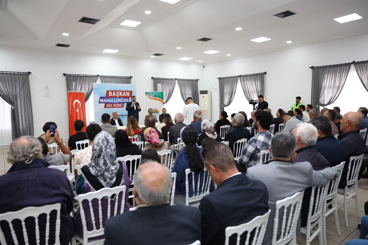 TOROSLAR’DA MAHALLE ODAKLI BELEDİYECİLİK: BAŞKAN YILDIZ VATANDAŞLA BİREBİR TEMASTA