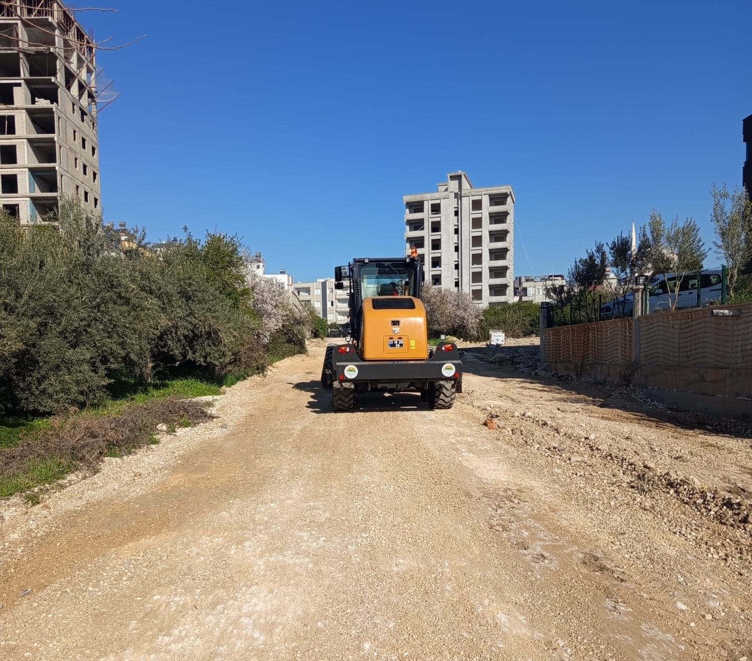 TOROSLAR BELEDİYESİ YAYLALARDA HİZMET ATAĞINI SÜRDÜRÜYOR