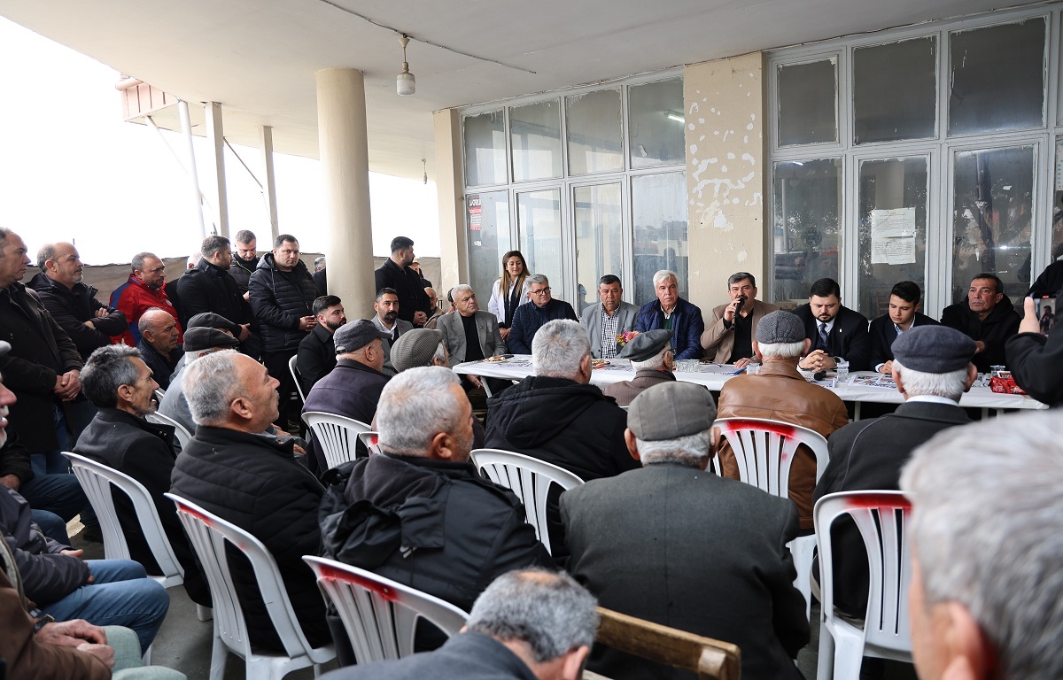 BAŞKAN YILDIZ, “TOROSLAR’DA ŞEFFAF VE HALKÇI BELEDİYECİLİĞİ ESAS ALIYORUZ”