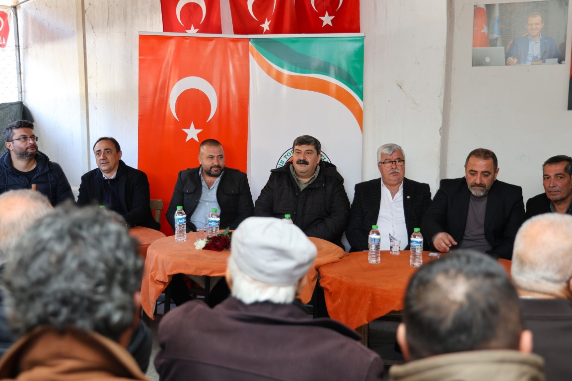 TOROSLAR BELEDİYE BAŞKANI YILDIZ, KIRSAL MAHALLELERDE YURTTAŞLARLA BULUŞTU