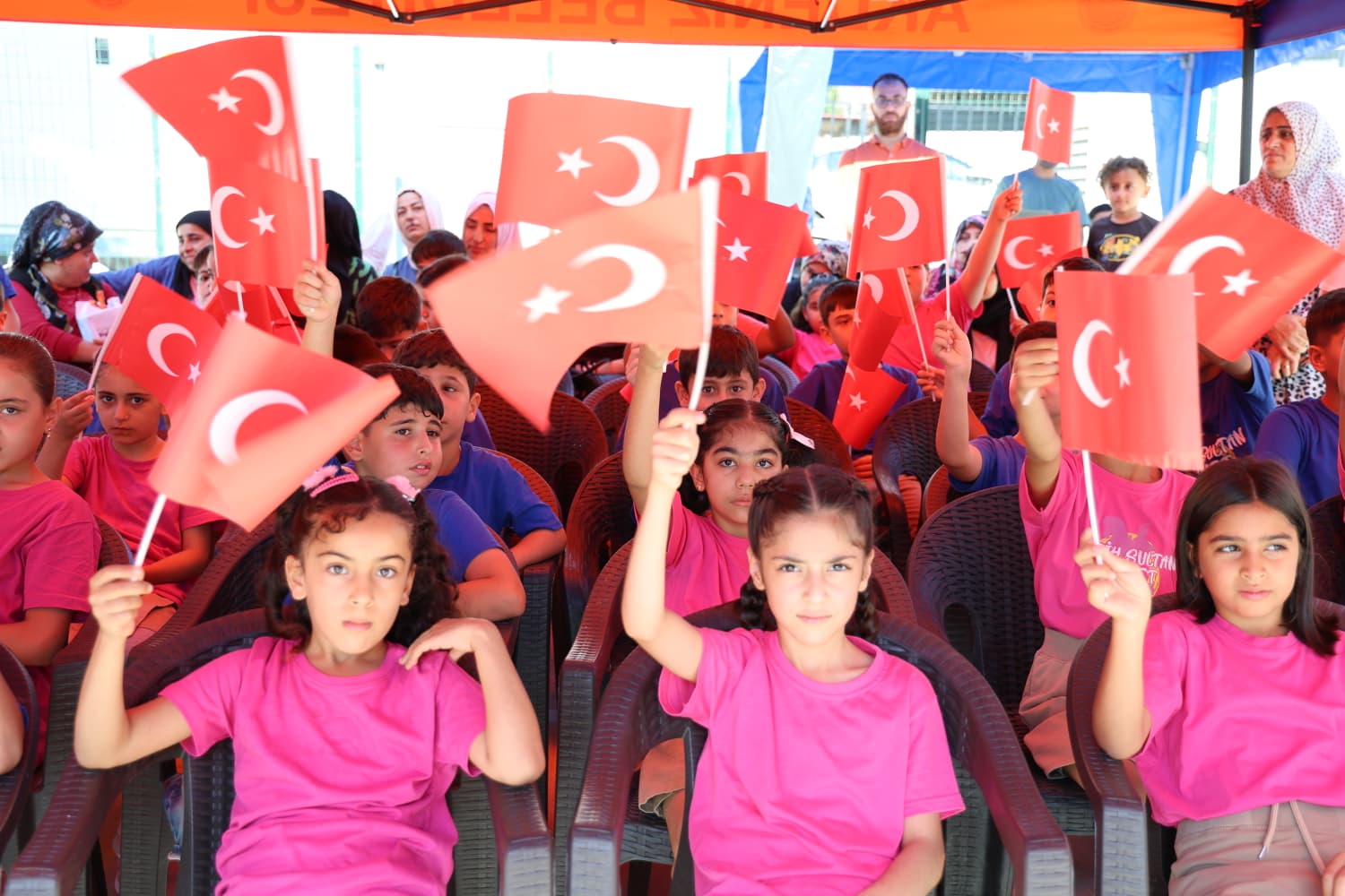 BAŞKAN YILDIZ, İLKÖĞRETİM HAFTASI KUTLAMASINA KATILDI