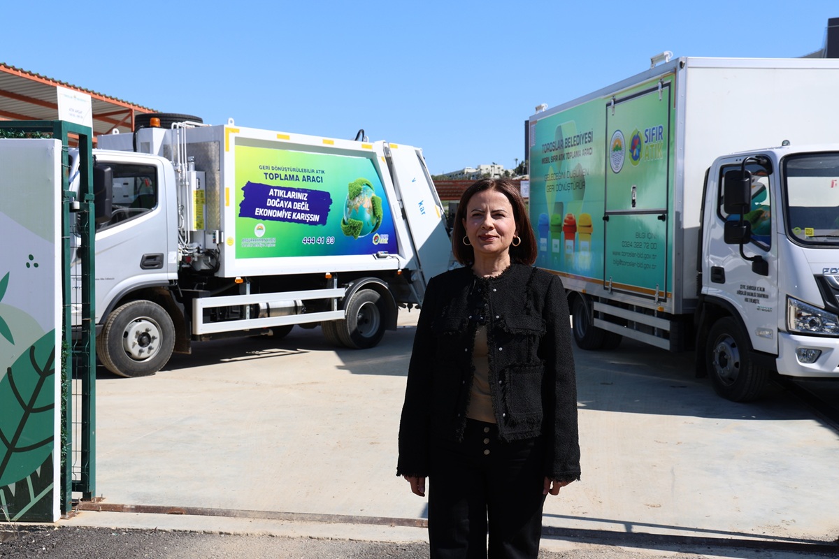 ÇÖPTEN EKONOMİYE: TOROSLAR’DA SIFIR ATIK HAMLESİ BÜYÜYOR