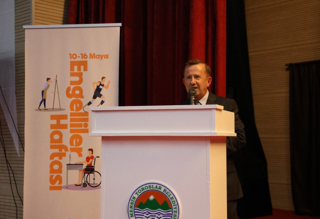 BAŞKAN YILDIZ: “KALBİMİZDEKİ ENGELİ KALDIRMADAN FİZİKSEL ENGELLERİ KALDIRAMAYIZ”