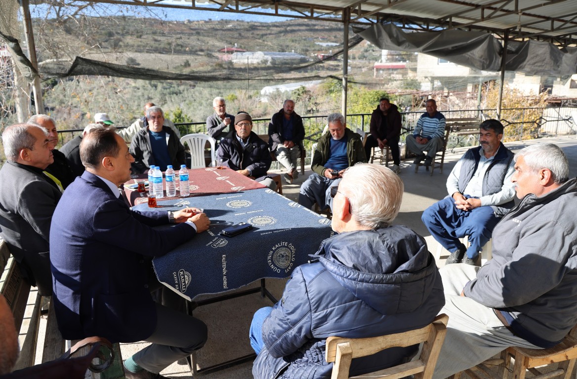 TARIM ÇALIŞTAYI BAŞLIYOR. ŞİMDİ SÖZ ÇİFTÇİNİN