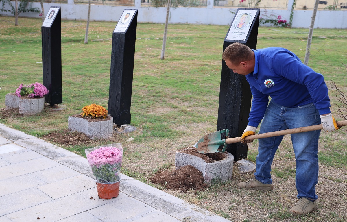 TOROSLAR’IN YEŞİL ALANLARI KASIMPATI İLE RENKLENDİ