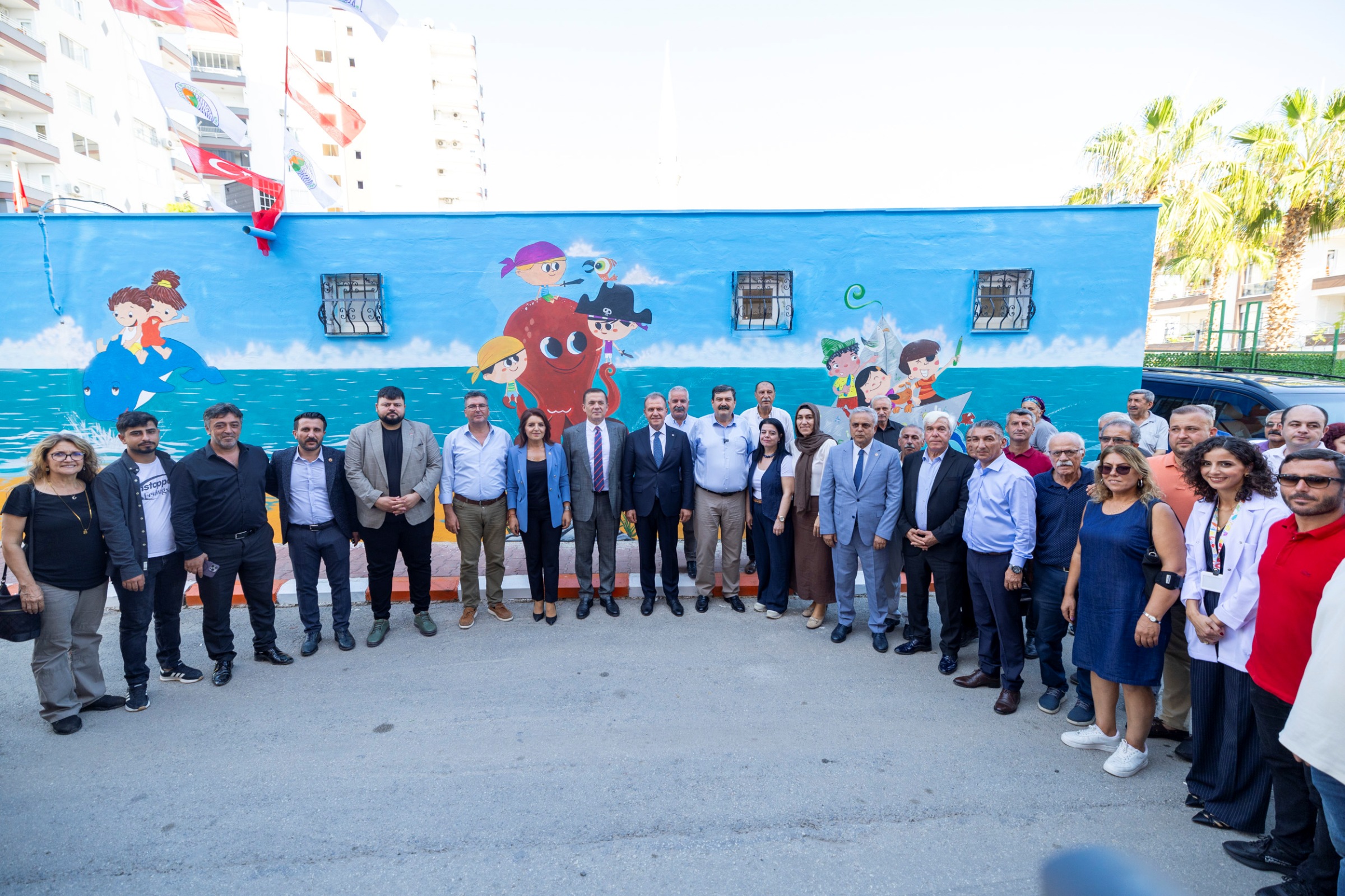 TOROSLAR BELEDİYESİ İLK ÇOCUK GÜNDÜZ BAKIMEVİNİ AÇTI