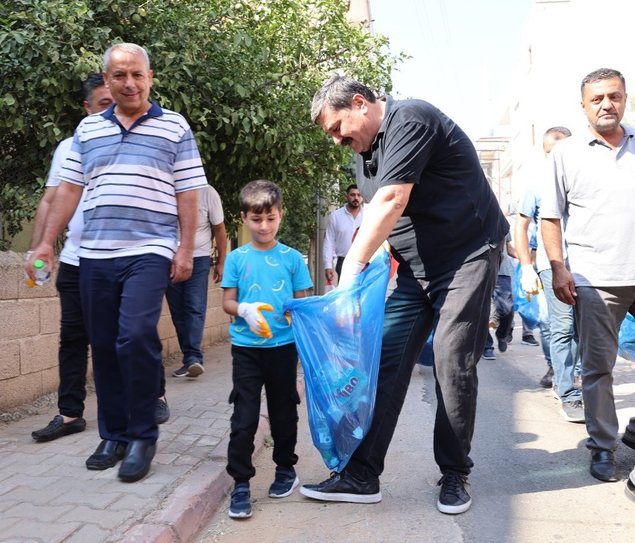 BAŞKAN YILDIZ: TOROSLAR’I TERTEMİZ YAPANA KADAR TEMİZLİK SEFERBERLİĞİMİZ DEVAM EDECEK