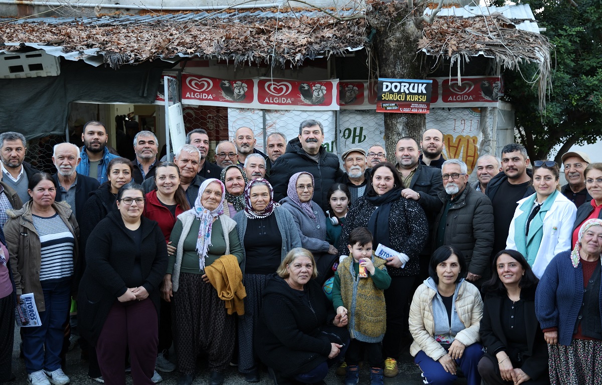 BAŞKAN YILDIZ’IN KIRSAL HAMLESİ ÜRETİCİYİ SEVİNDİRDİ