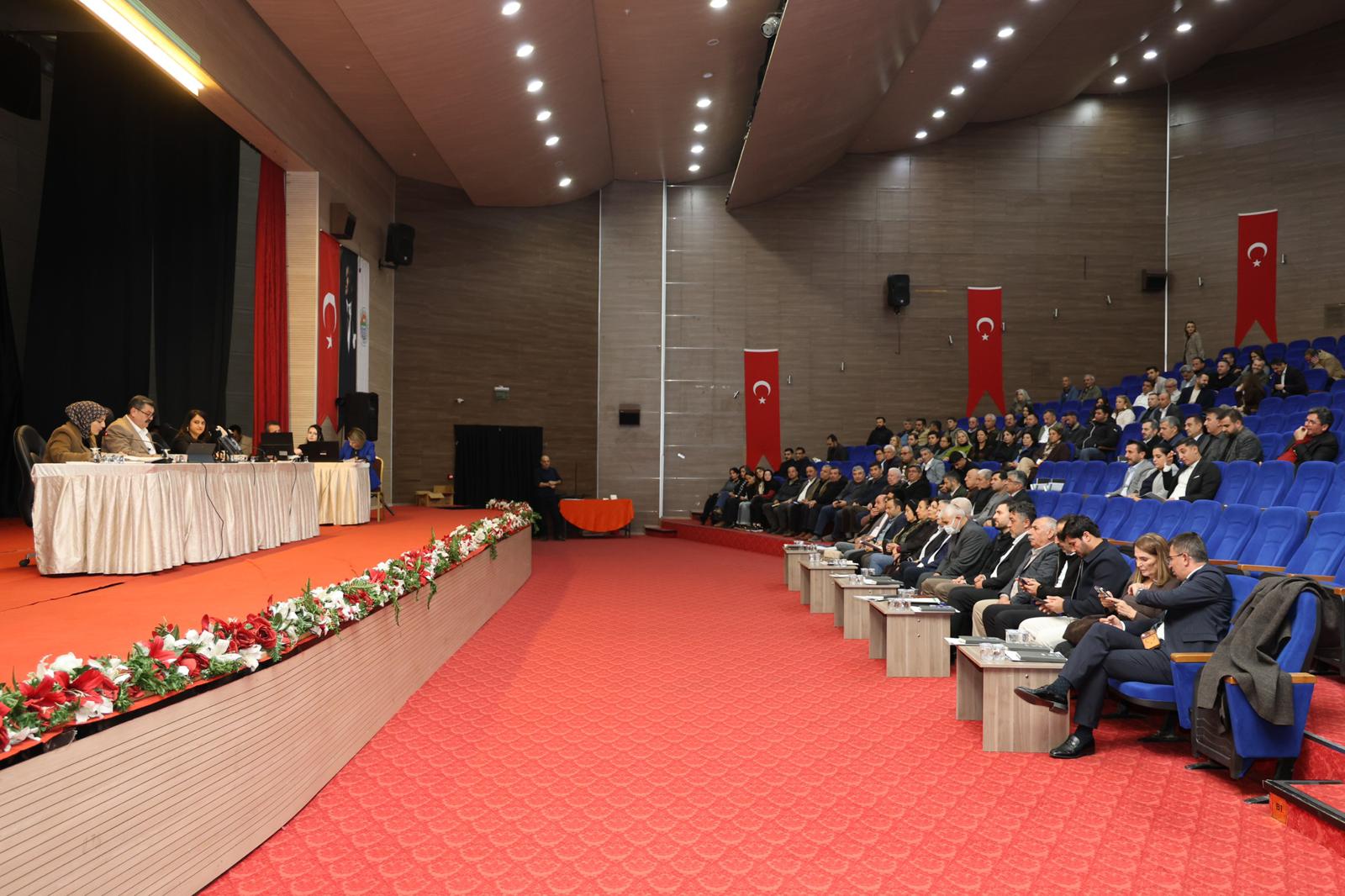 TOROSLAR BELEDİYESİ 2026 YILININ İLK MECLİS TOPLANTISINI GERÇEKLEŞTİRDİ