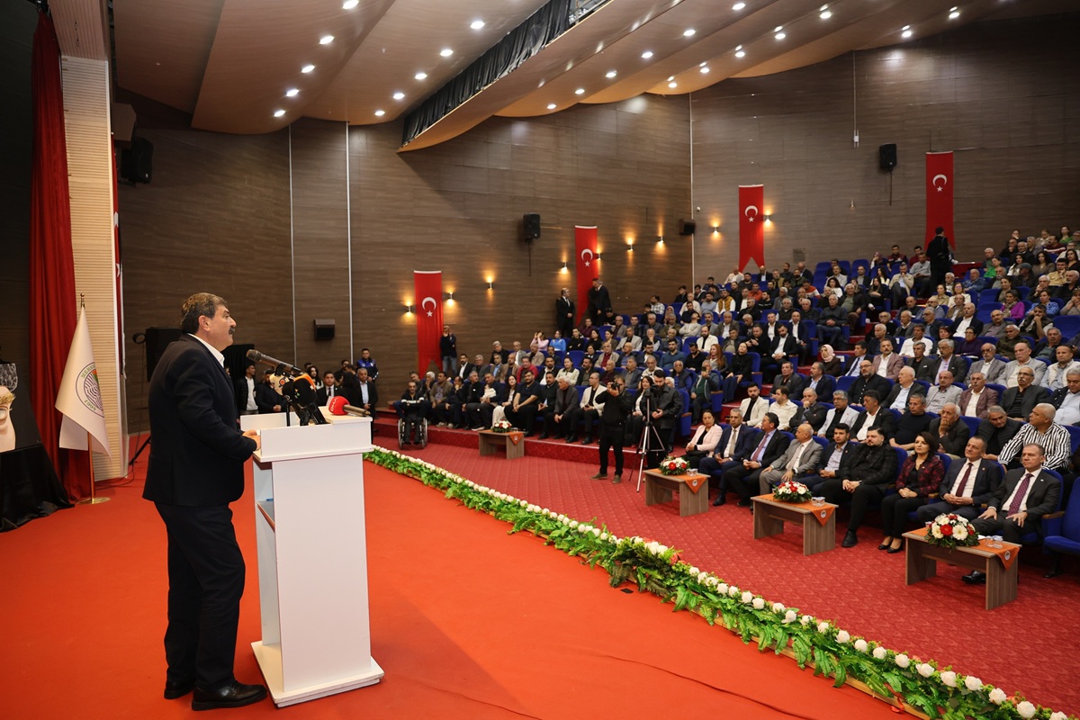 BAŞKAN YILDIZ, İKİ YILLIK GÖREV SÜRESİNİ DEĞERLENDİRDİ