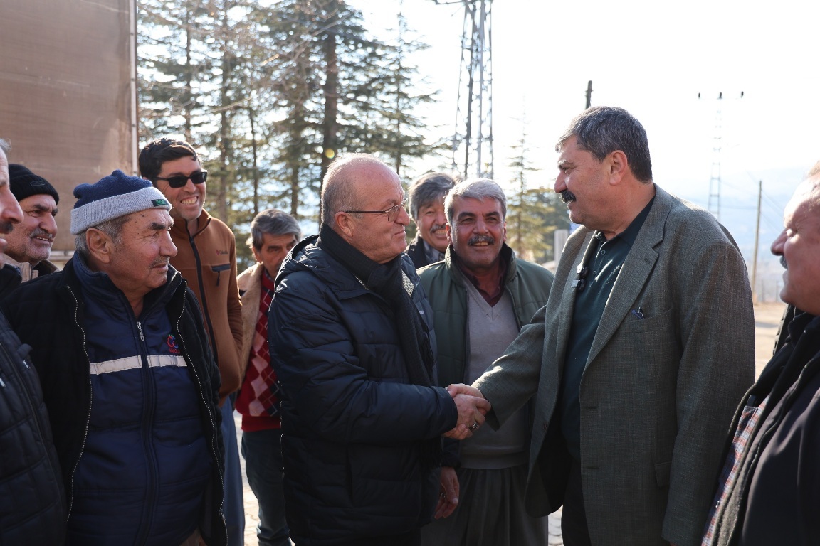 TOROSLAR’IN KIRSALINDA HİZMET YERİNDE PLANLANIYOR
