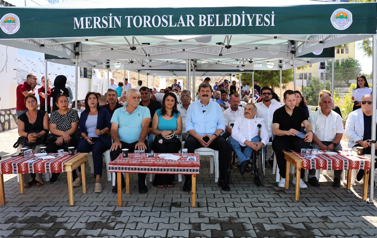 TOROSLAR BELEDİYESİNDEN ANLAMLI DESTEK