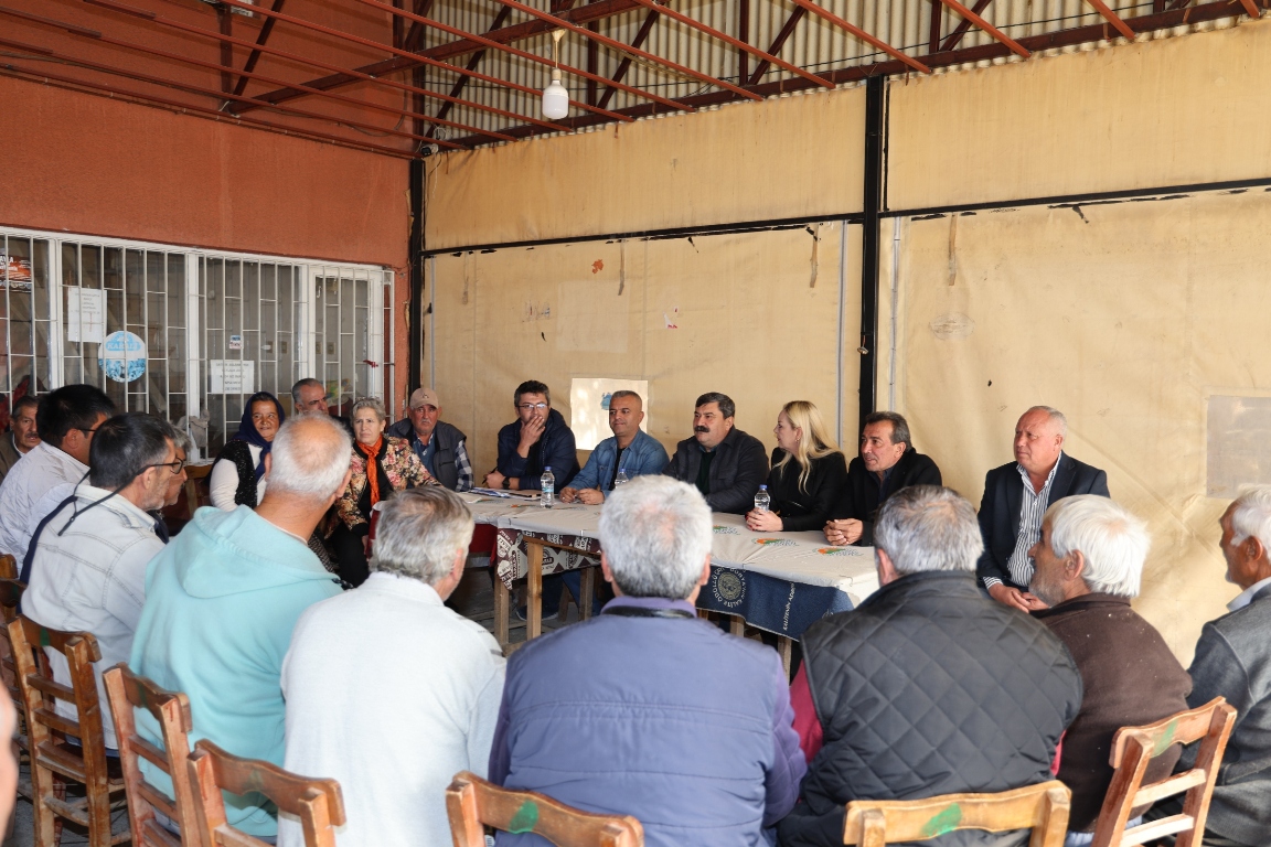 BAŞKAN YILDIZ, YAYLALARDA VATANDAŞLARLA BULUŞTU