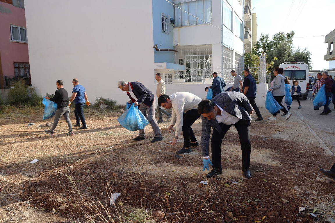 TOROSLAR’DA ÇEVRE BİLİNCİ İÇİN DAYANIŞMA SÜRÜYOR