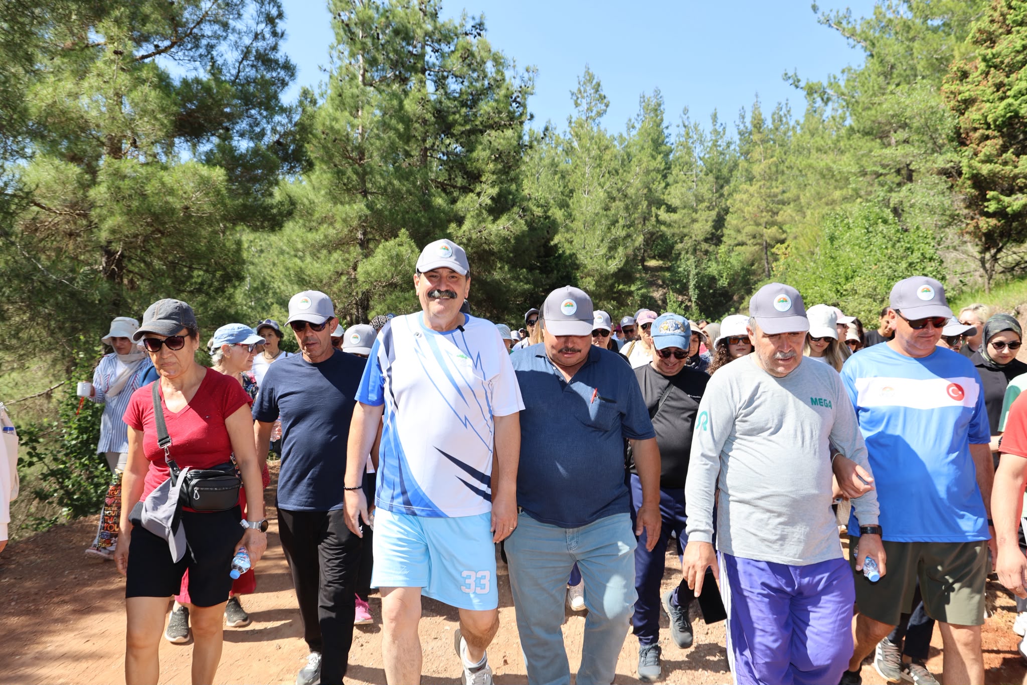 TOROSLAR BELEDİYESİNDEN GÜZELYAYLA’DA DOĞA YÜRÜYÜŞÜ - Görsel 13