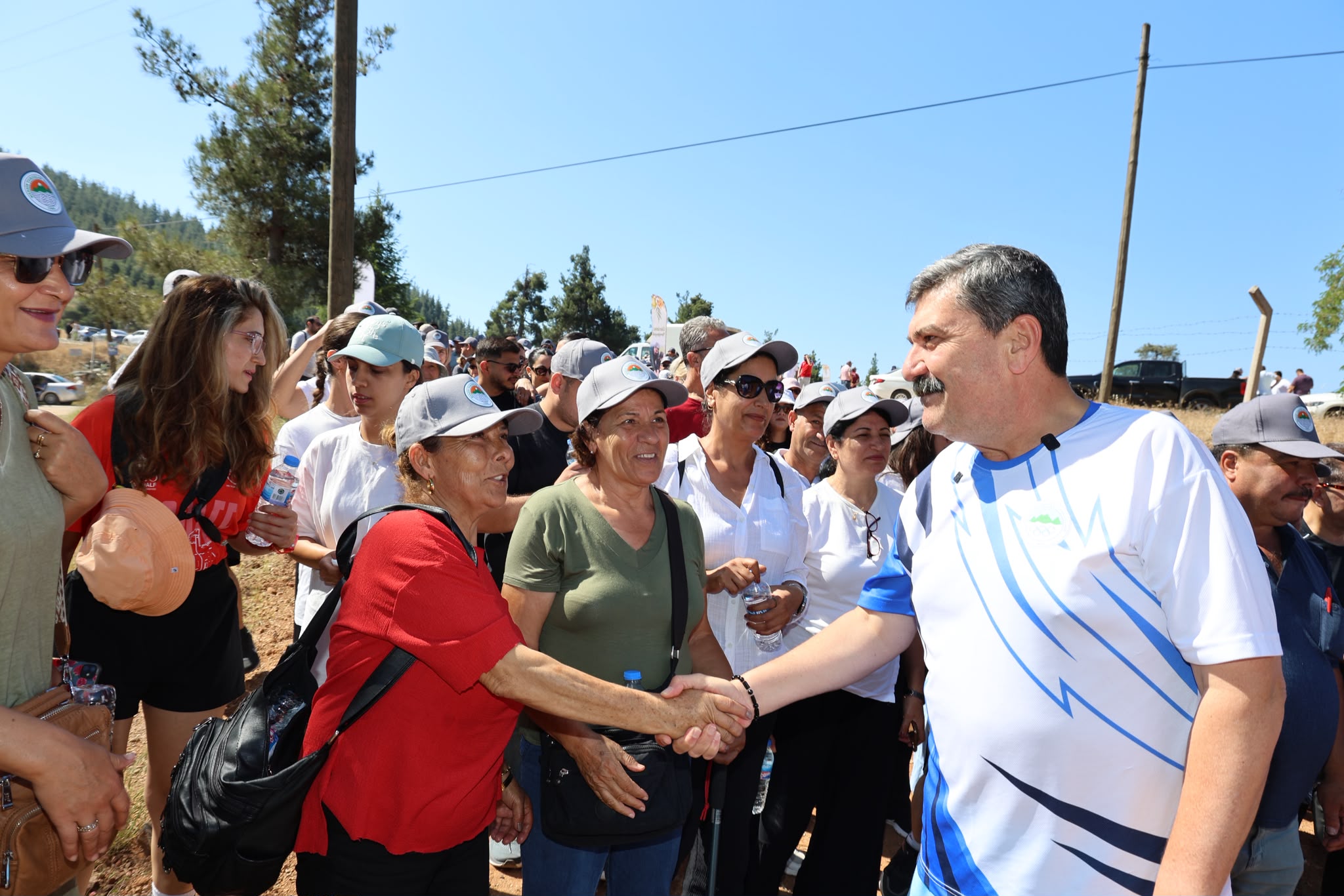 TOROSLAR BELEDİYESİNDEN GÜZELYAYLA’DA DOĞA YÜRÜYÜŞÜ - Görsel 15