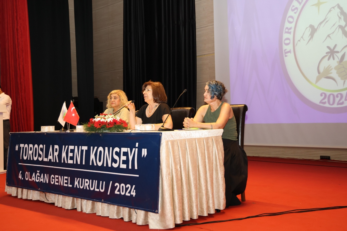 TOROSLAR KENT KONSEYİ’NİN 4. OLAĞAN GENEL KURULU YAPILDI