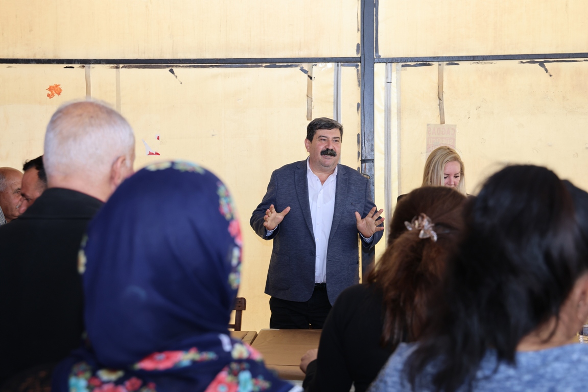 BAŞKAN YILDIZ, YAYLALARDA VATANDAŞLARLA BAYRAMLAŞTI