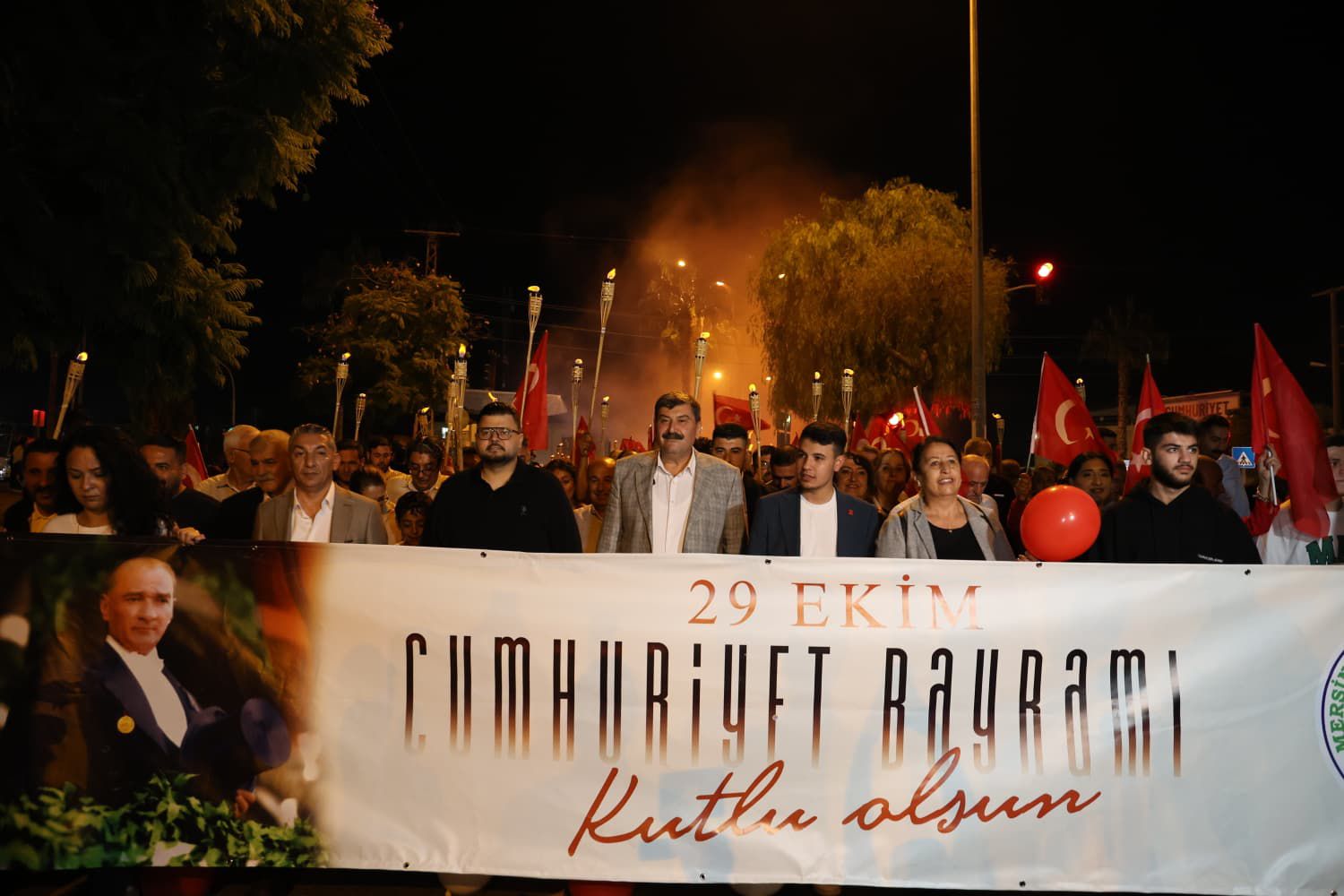 CUMHURİYET COŞKUSU TOROSLAR’I SARDI