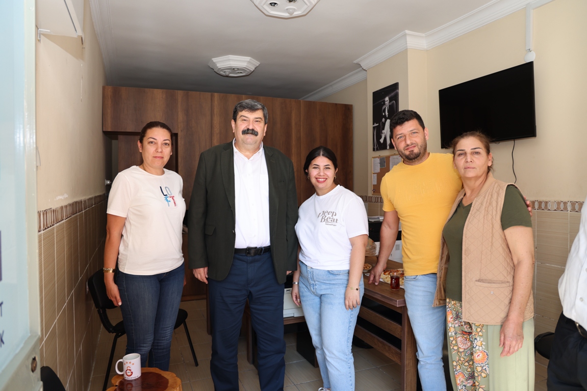 BAŞKAN YILDIZ’A TEBRİK ZİYARETLERİ DEVAM EDİYOR