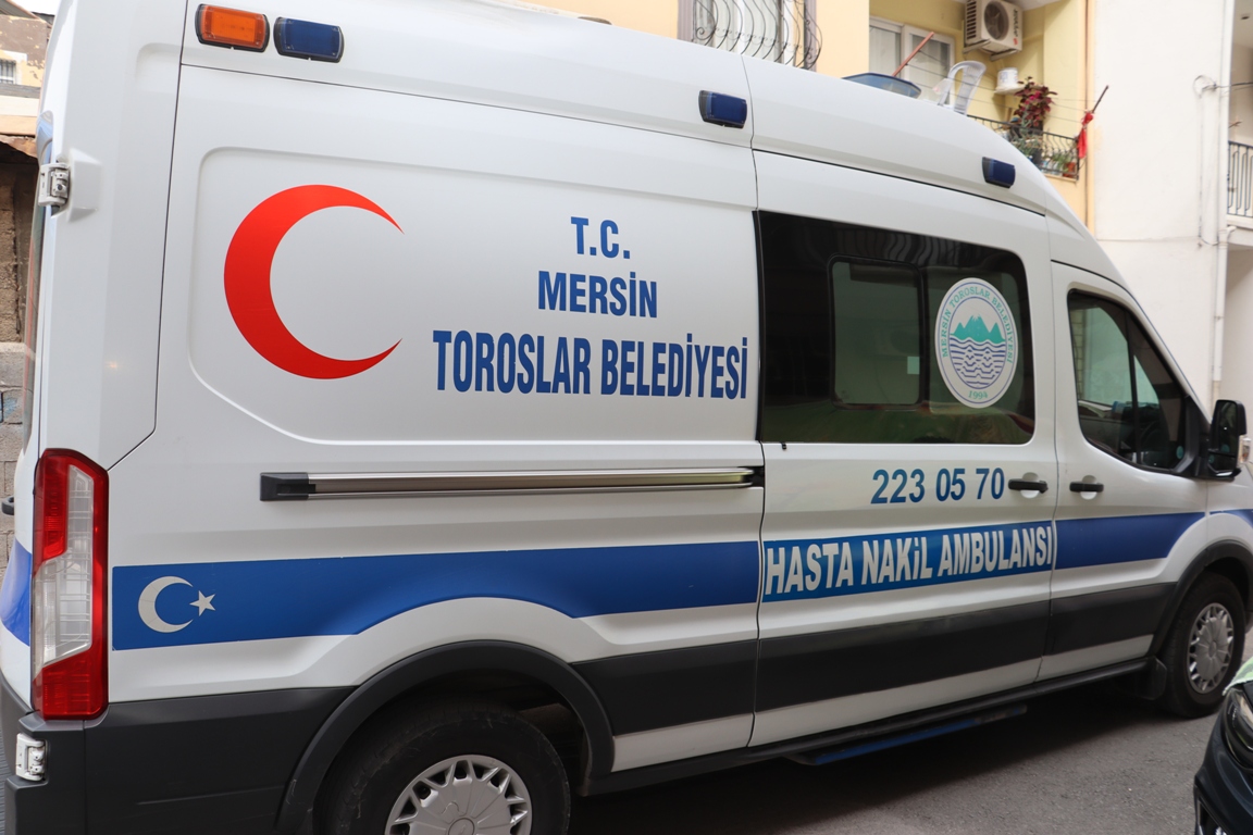 TOROSLAR BELEDİYESİ “EVDE SAĞLIK HİZMETİ” İLE VATANDAŞLARIN YANINDA