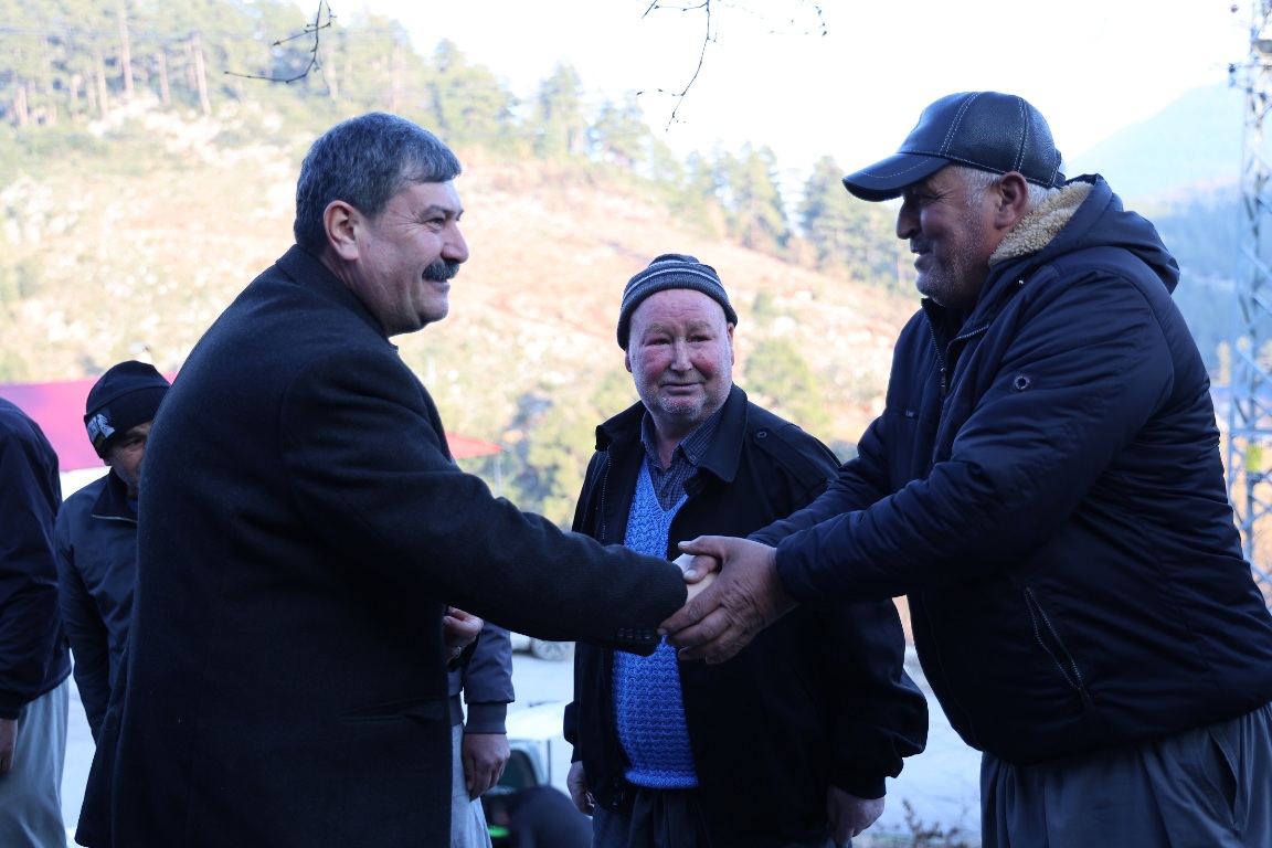 TOROSLAR’IN KIRSALINDA HİZMET YERİNDE PLANLANIYOR