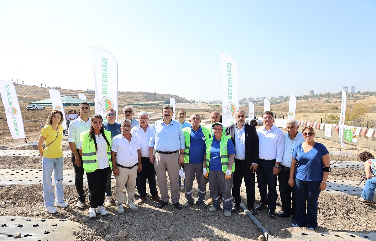 TOROSLAR’DA ÜRETİM DEVAM EDİYOR